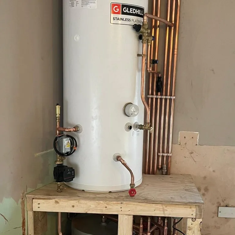 Gas & Solid Fuel Boiler