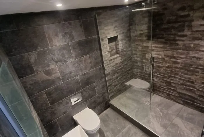 Grey Bathroom