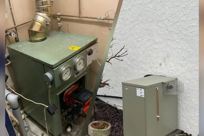 Grant Vortex Blue Oil Boiler