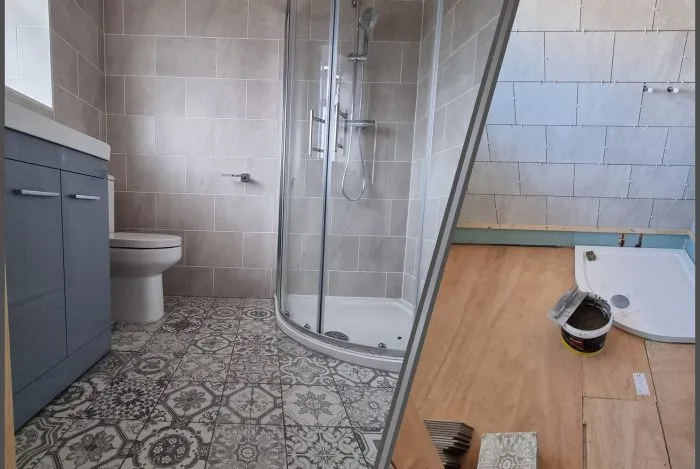 Bathroom Before/After