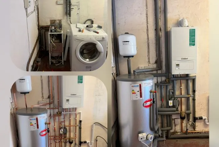 Vaillant Ecotec plus system boiler installation